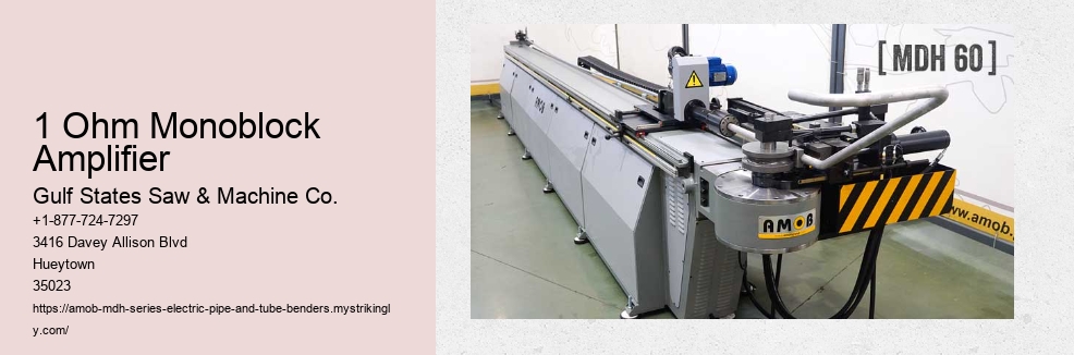 Tube Bending Machine