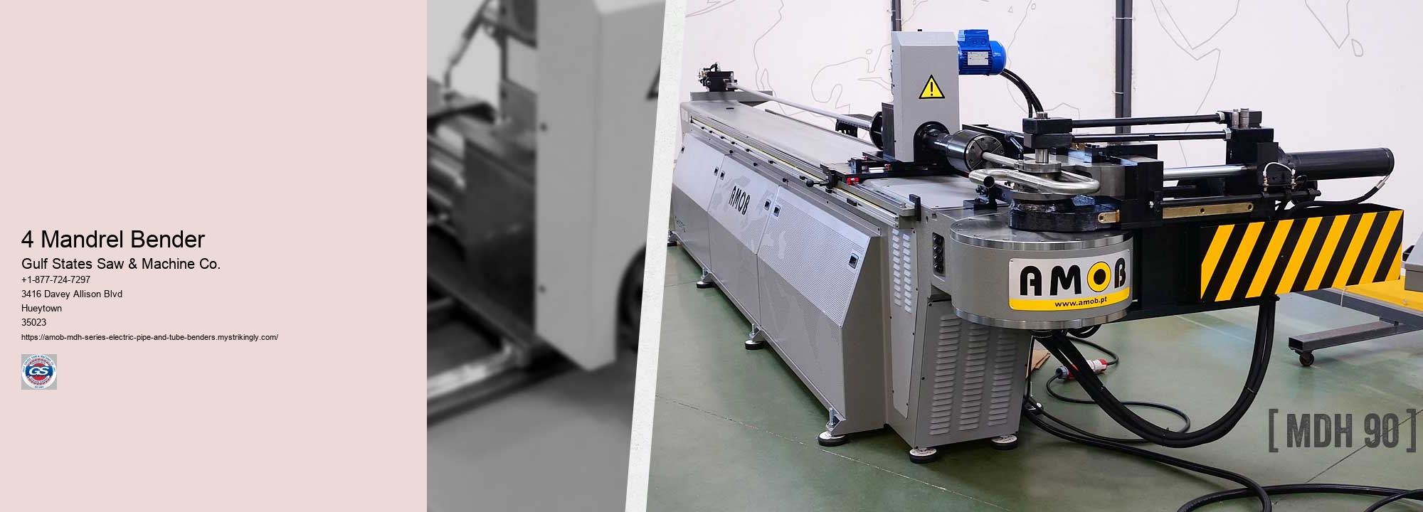 Amob Cnc Series Bender