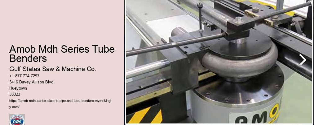 Manual Tube And Pipe Bender