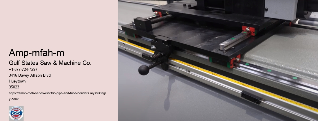 Tube Bending Machines