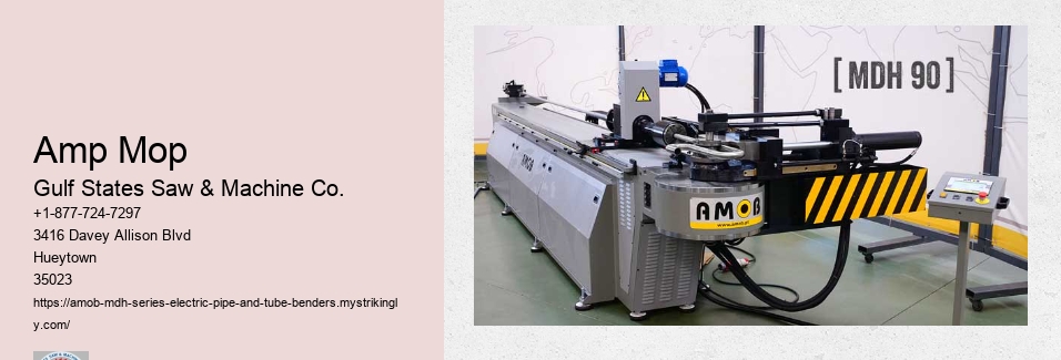 Pipe Bending Devices