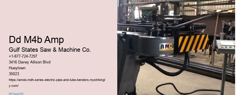 Amob Mdh Series Tube Benders And Electric Pipe Price