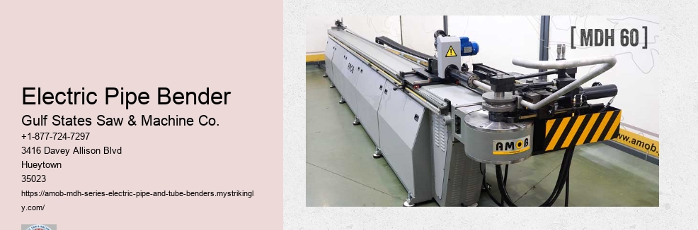 Hydraulic Pipe Benders