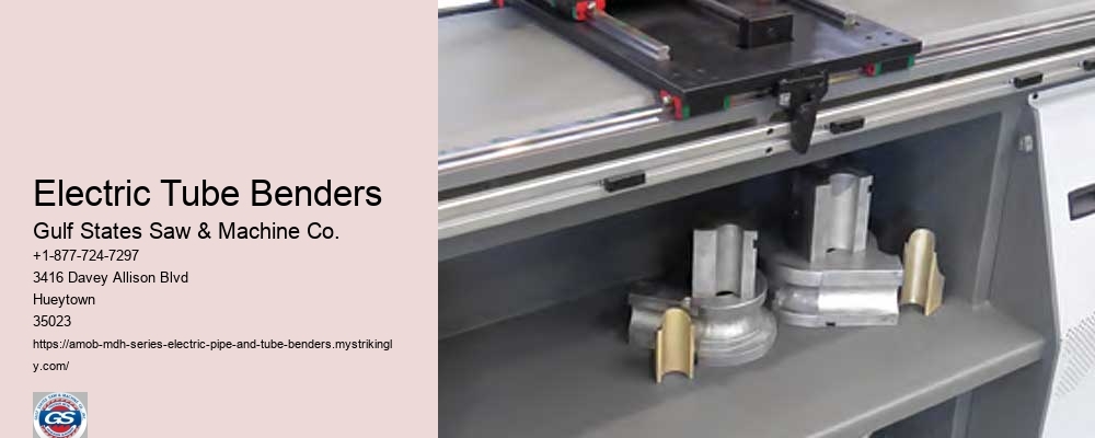 Electric Pipe Bender