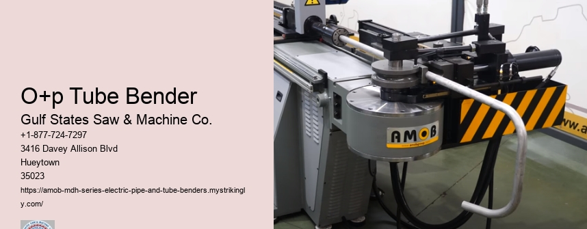 Amob Tube Bending Machines