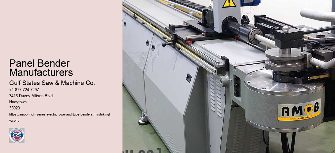 Panel Bender Manufacturers
