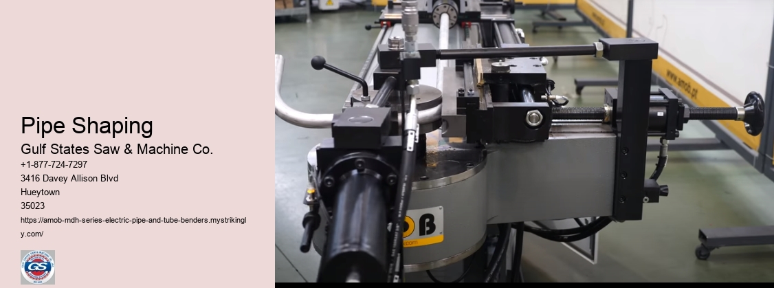 Tube forming equipment