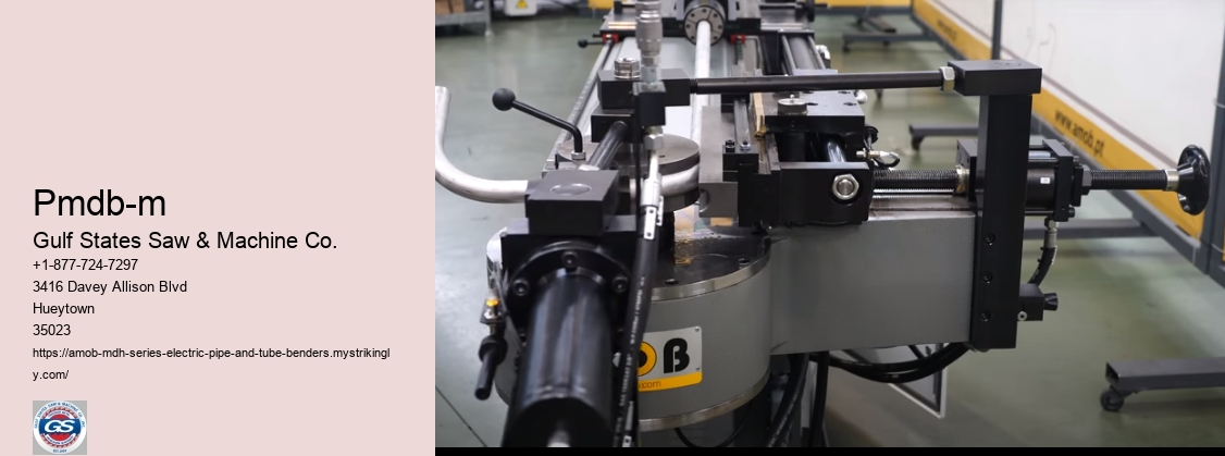 Amob Tube Bending Machines