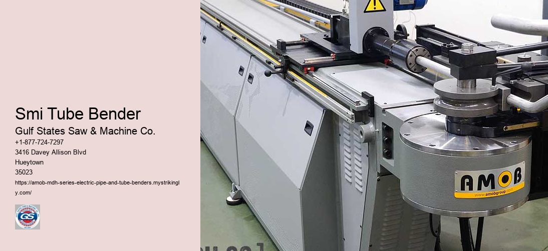 Smi Tube Bender